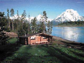 Lake & Cabin